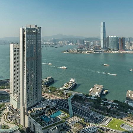 Four Seasons Hotel Hong Kong Manzara fotoğraf