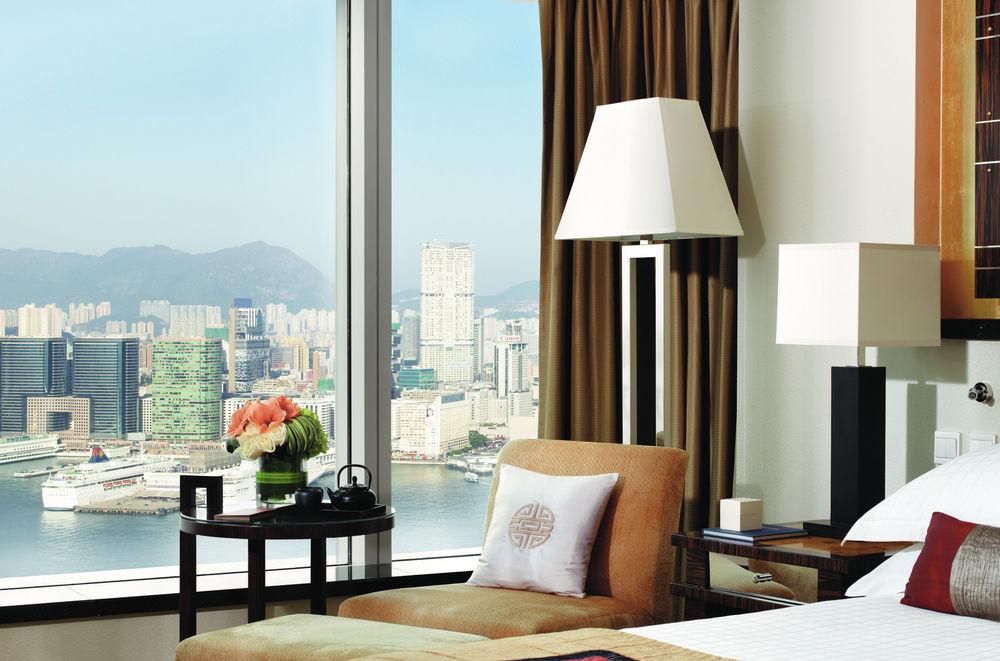 Four Seasons Hotel Hong Kong Dış mekan fotoğraf