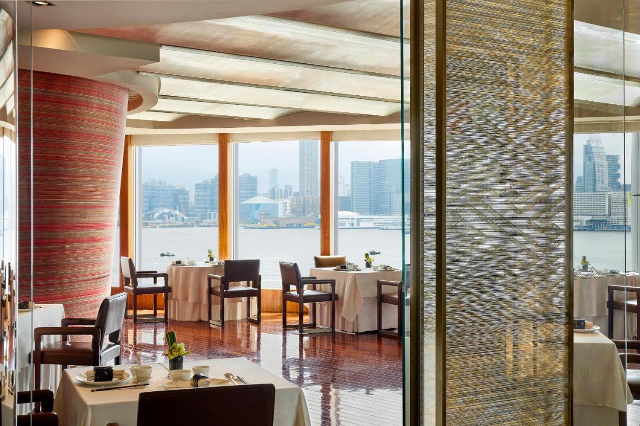 Four Seasons Hotel Hong Kong Dış mekan fotoğraf