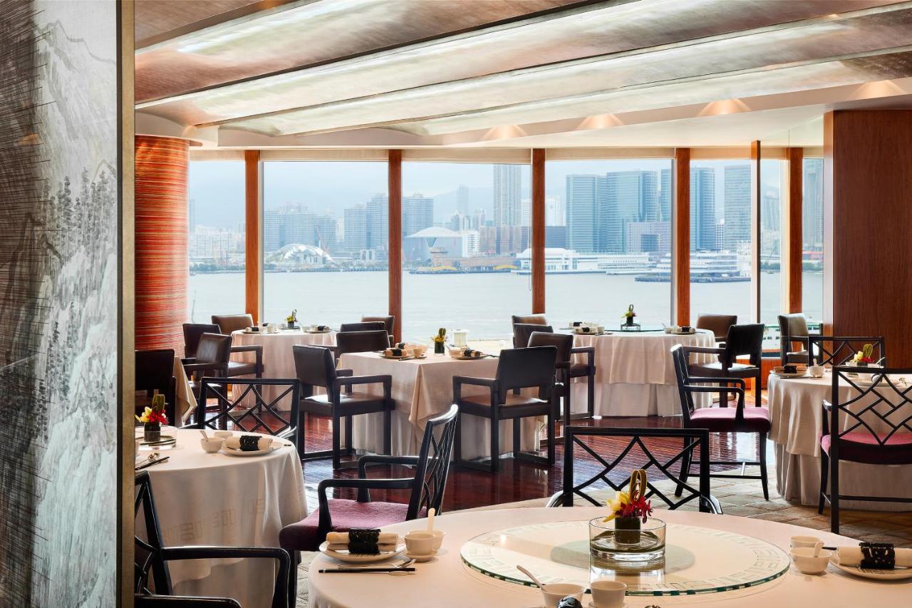 Four Seasons Hotel Hong Kong Dış mekan fotoğraf