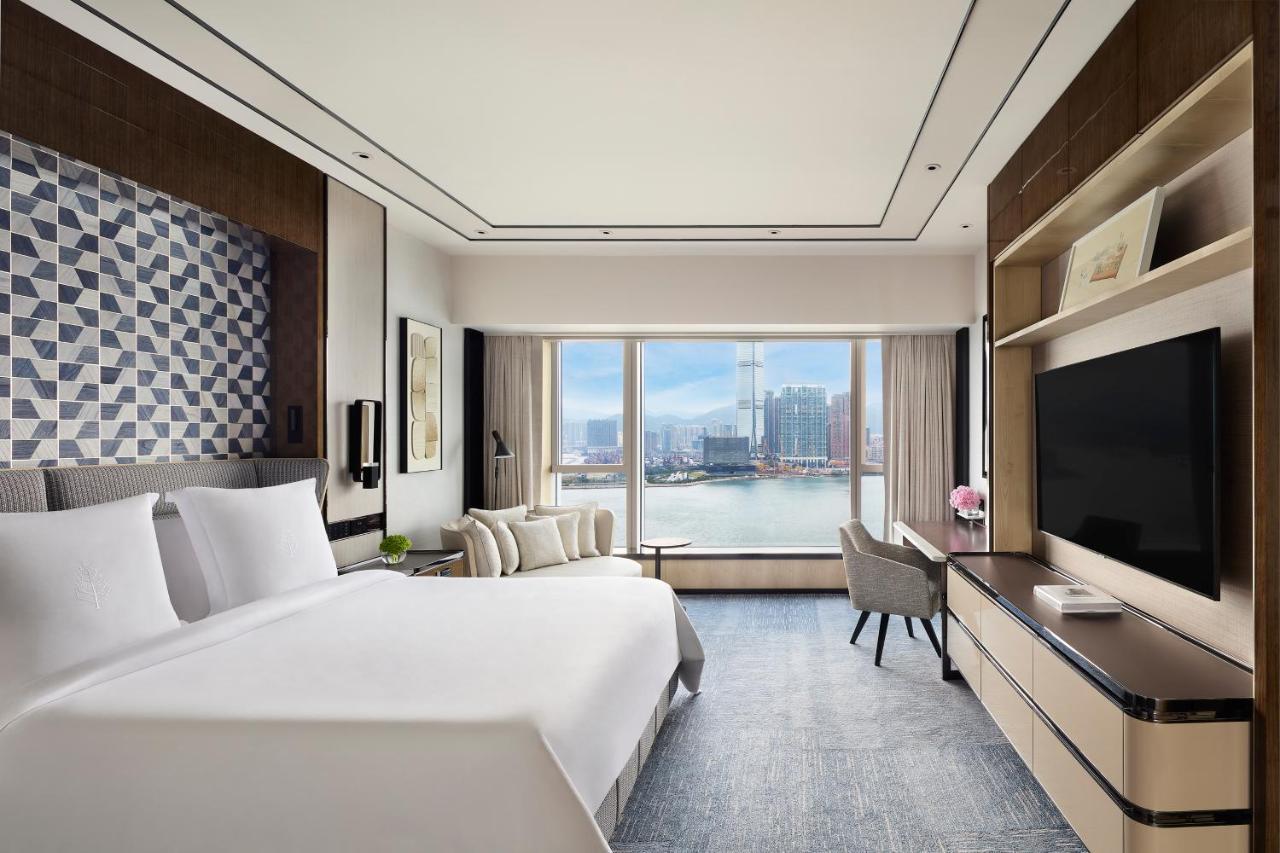 Four Seasons Hotel Hong Kong Dış mekan fotoğraf