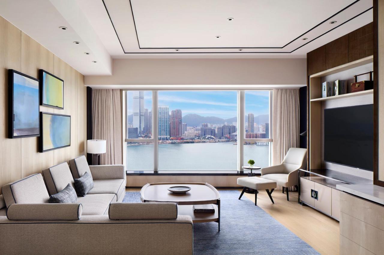 Four Seasons Hotel Hong Kong Dış mekan fotoğraf