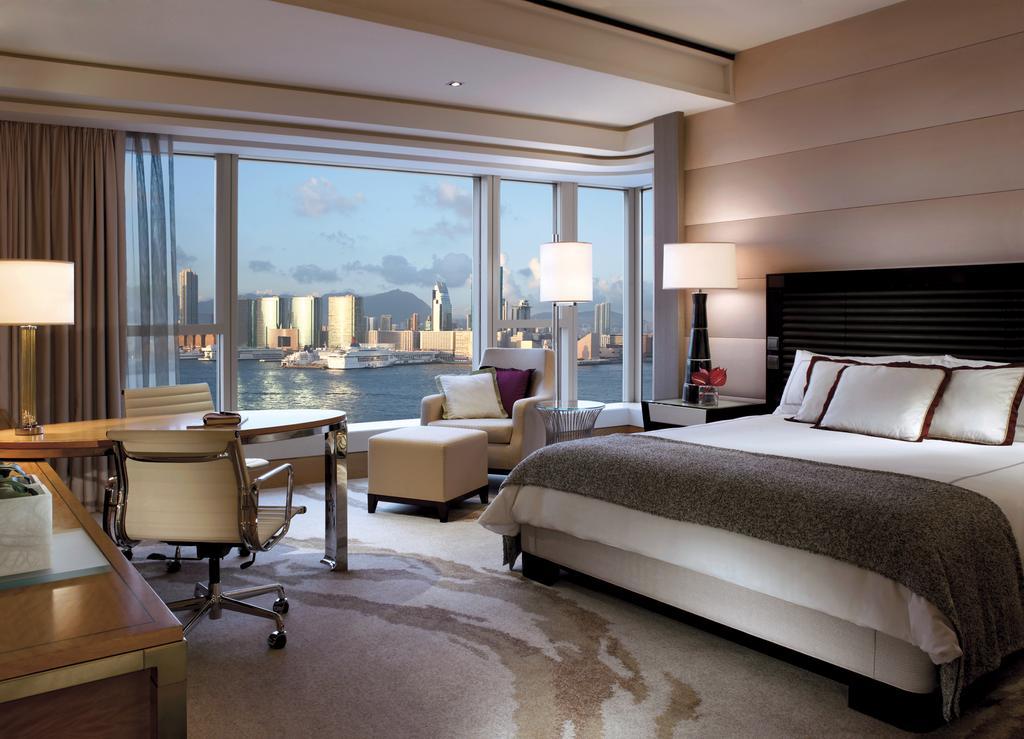 Four Seasons Hotel Hong Kong Dış mekan fotoğraf