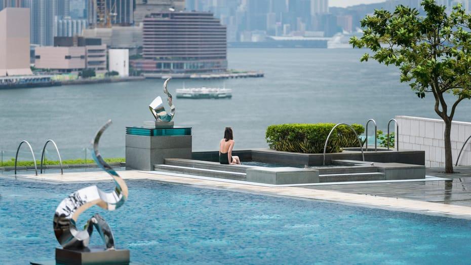 Four Seasons Hotel Hong Kong Dış mekan fotoğraf