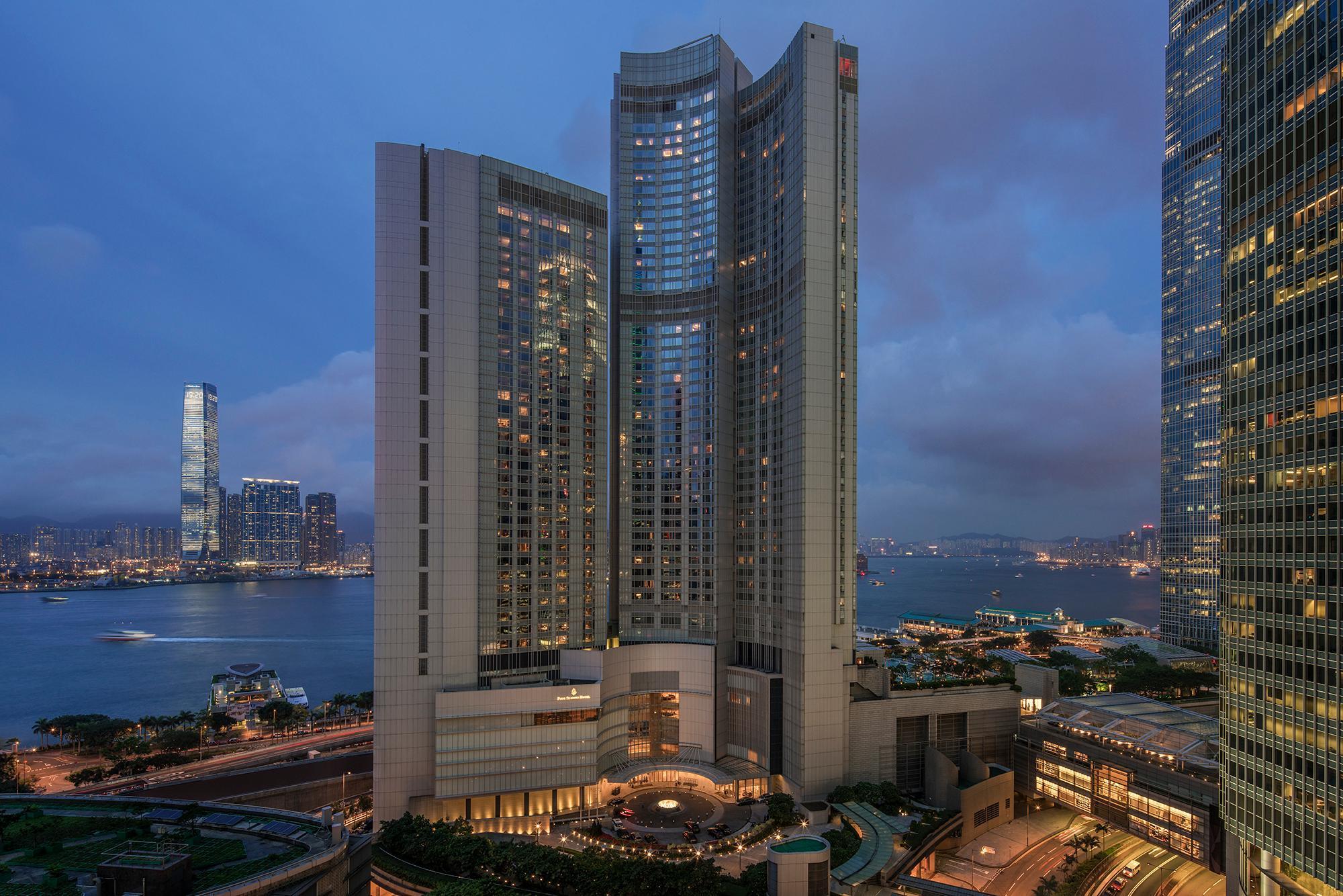 Four Seasons Hotel Hong Kong Dış mekan fotoğraf