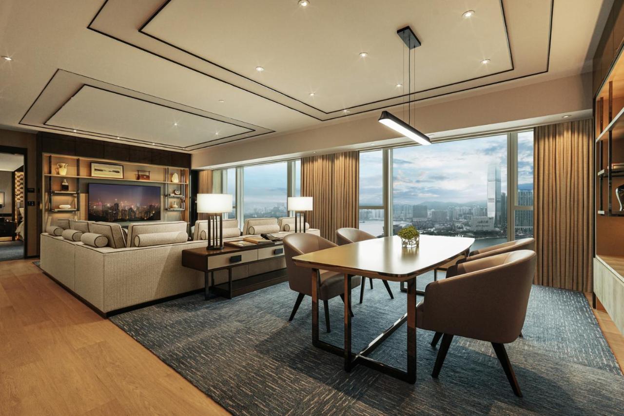 Four Seasons Hotel Hong Kong Dış mekan fotoğraf