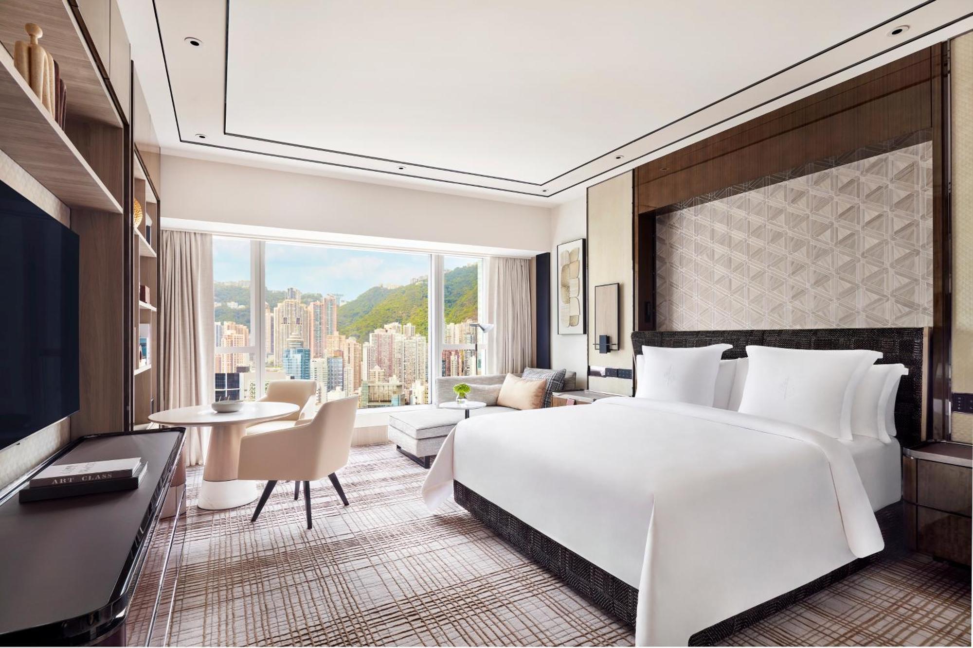 Four Seasons Hotel Hong Kong Dış mekan fotoğraf