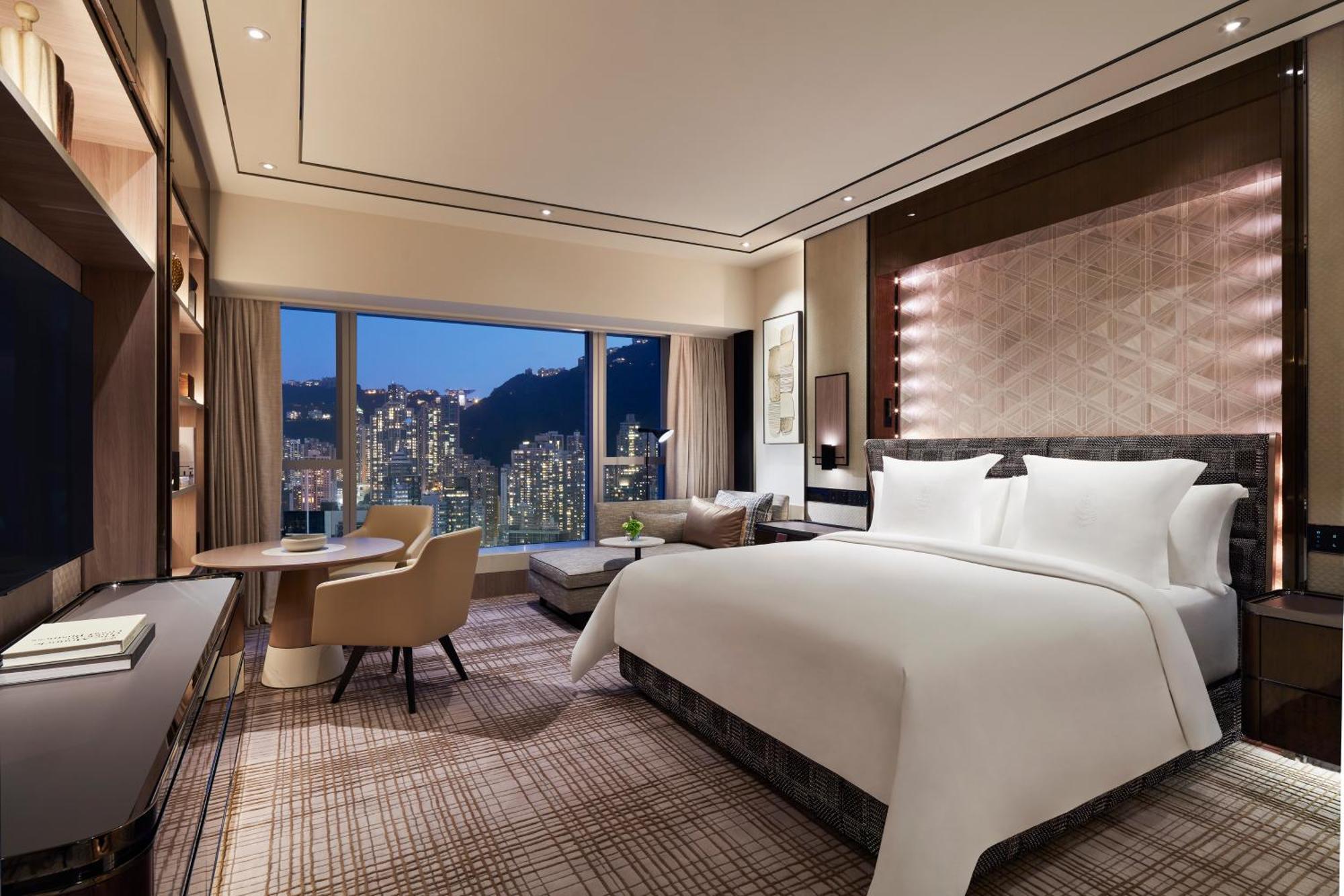 Four Seasons Hotel Hong Kong Dış mekan fotoğraf