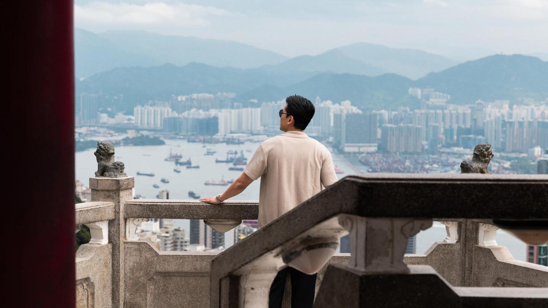 Four Seasons Hotel Hong Kong Dış mekan fotoğraf