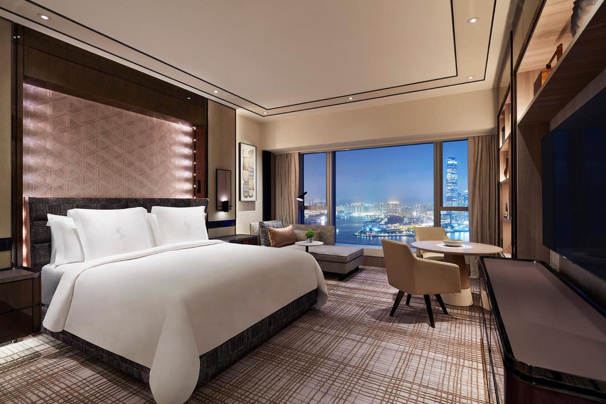 Four Seasons Hotel Hong Kong Dış mekan fotoğraf