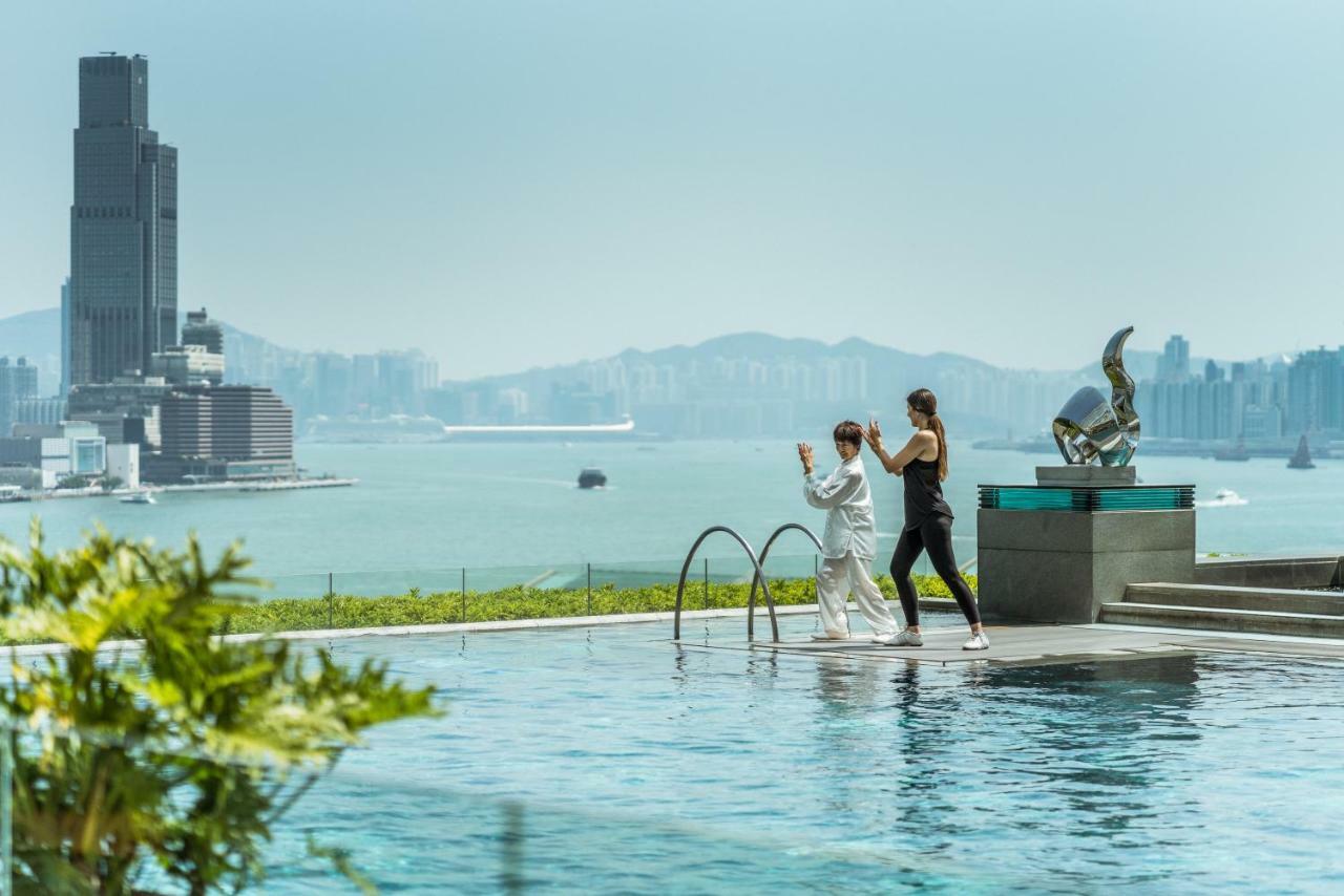 Four Seasons Hotel Hong Kong Dış mekan fotoğraf