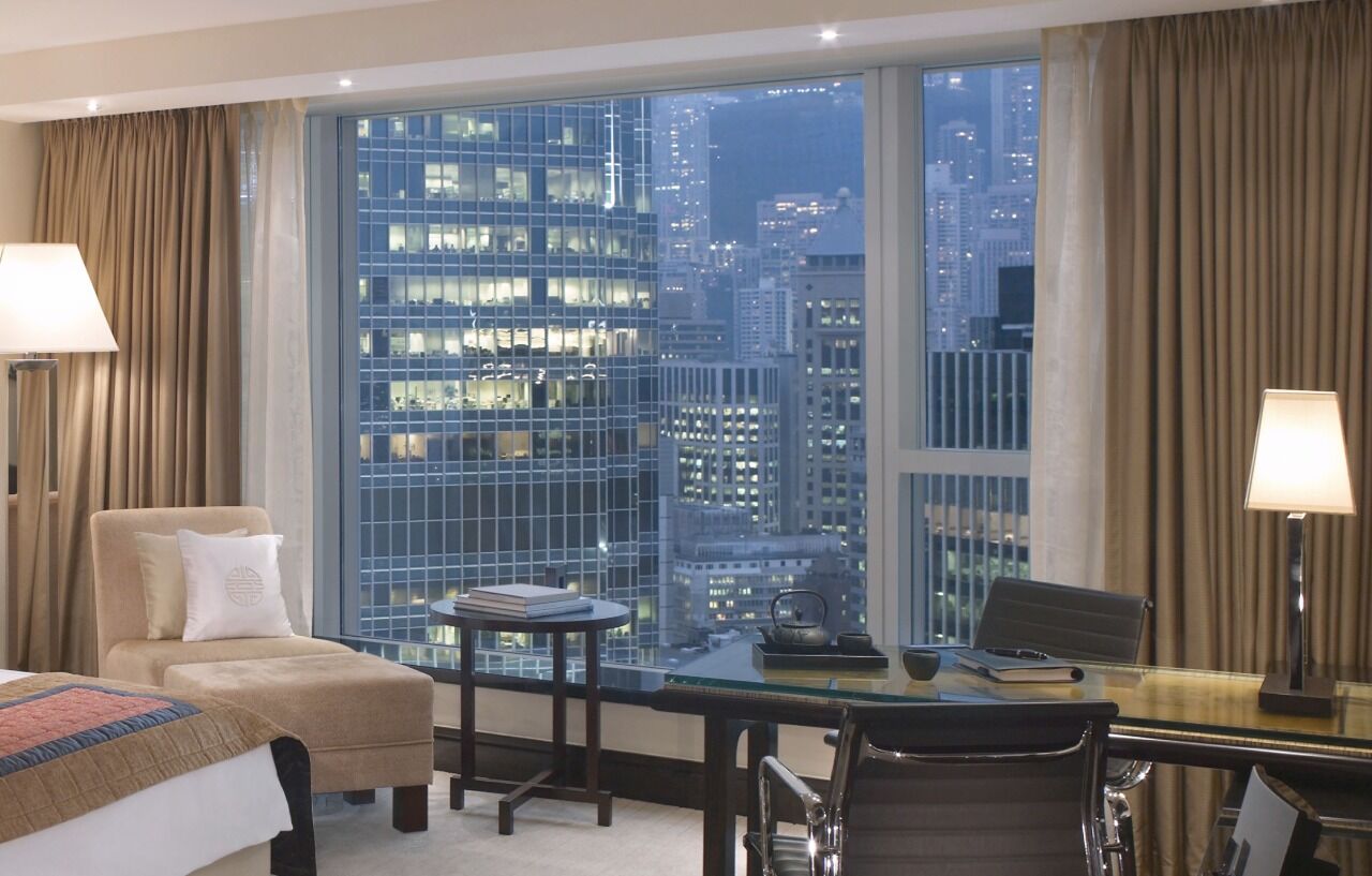 Four Seasons Hotel Hong Kong Dış mekan fotoğraf